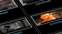 Collection of video thumbnails